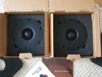 Paar Seas Exotic T35 X3-06 Alnico tweeters (mint)! beschikbaar voor biedingen
