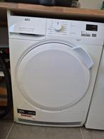 AEG warmtepomp wasdroger, Witgoed en Apparatuur, Ophalen, 6 tot 8 kg, Gebruikt, Minder dan 85 cm