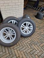 Mitsubishi Outlander winterbanden, Auto-onderdelen, Banden en Velgen, Ophalen, 215 mm, 16 inch, Banden en Velgen