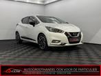 Nissan Micra 1.0 IG-T N-Design Airco, Navi, Parkeersensoren,, Voorwielaandrijving, Stof, Gebruikt, Euro 6