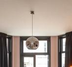 Zuiver retro '70 hanglamp 2x, Ophalen, 50 tot 75 cm, Zo goed als nieuw, Metaal