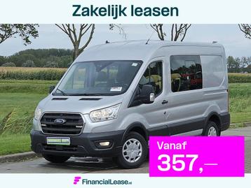 Ford Transit 350 2.0 TDCI L2H2 DC Trend Leer Cruise Trekhaak beschikbaar voor biedingen