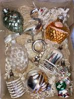 Oude kerstbal ornament in doos nr 111, Ophalen of Verzenden, Nieuw