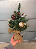 Mini kerstboom, Diversen, Kerst, Ophalen of Verzenden, Gebruikt