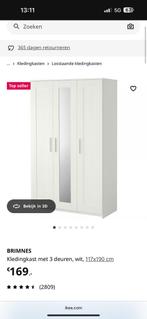 Brimnes kleding kast, Huis en Inrichting, 150 tot 200 cm, Met hangruimte, Ophalen of Verzenden, Zo goed als nieuw