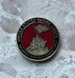 US Marine Corps coin, Ophalen of Verzenden, Marine, Amerika, Embleem of Badge