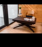 Extendable Transformer Wooden Table | Adjustable Height, Ophalen, Gebruikt, Rechthoekig, Minder dan 50 cm