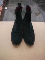 Pertini zwarte suede boots/hoge schoenen (mt 39 1/2), Ophalen of Verzenden, Zo goed als nieuw, Zwart, Boots