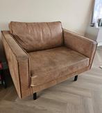 Be pure loveseat cognac, Ophalen, Gebruikt, 100 tot 125 cm, Industrieel