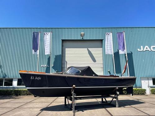 Sloep B2 Barkas, Watersport en Boten, Sloepen, Gebruikt, 10 tot 30 pk, 6 meter of meer, Diesel, Hout