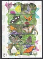 Nederland 2024 beleef de natuur: vlinders, Postzegels en Munten, Postzegels | Nederland, Na 1940, Ophalen of Verzenden, Postfris