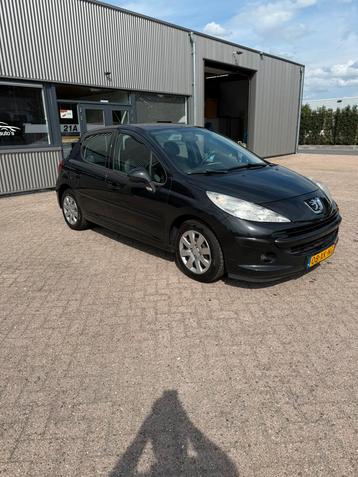 Peugeot 207 1.4 16V 5DRS 2007 Zwart beschikbaar voor biedingen