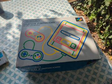 Super Famicom uit Japan met doos beschikbaar voor biedingen