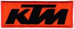 KTM stoffen opstrijk patch embleem #2, Ophalen of Verzenden, Nieuw