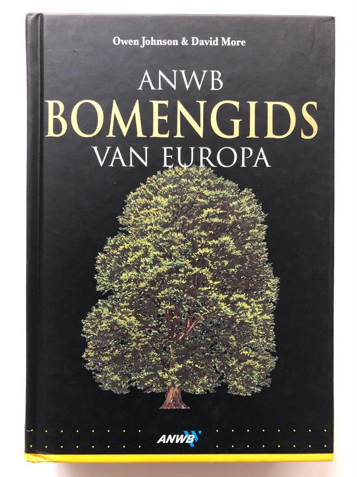 ANWB Bomengids van Europa, Boeken, Natuur, Zo goed als nieuw, Bloemen, Planten en Bomen, Verzenden