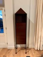 Vintage Design Kast - Bordeaux Rood, Ophalen, Gebruikt