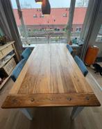 Prachtige kersenhouten tafel, Ophalen, Gebruikt, 50 tot 100 cm, 150 tot 200 cm