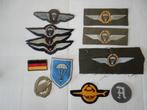 Parawings Duitsland en Amerika, Verzamelen, Militaria | Algemeen, Ophalen of Verzenden, Overige soorten, Duitsland, Embleem of Badge