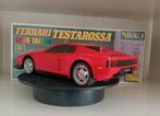 Vintage RC Nikko Ferrari Testarossa 1:18, Ophalen, Gebruikt, Overige schalen, Auto onroad