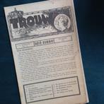 TROUW Indië nummer 1943, 1e jaargang no 14, Verzamelen, Ophalen of Verzenden, Overige soorten, Boek of Tijdschrift