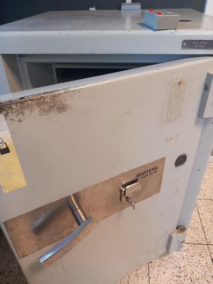 Zware kluis, Huis en Inrichting, Brandblussers en Brandkasten, Gebruikt, Brandkast, Ophalen