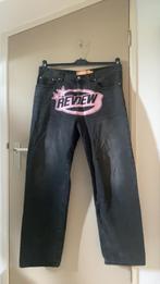 Broek van Review, Verzenden, Zo goed als nieuw, Zwart, W33 - W36 (confectie 42/44)