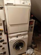 Wasmachine en droger set Miele, Witgoed en Apparatuur, Ophalen, Gebruikt, Handwasprogramma, Voorlader