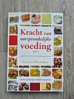 Geesje Russcher - KRACHT van oorspronkelijke voeding deel1, Ophalen of Verzenden, Zo goed als nieuw, Geesje Russcher