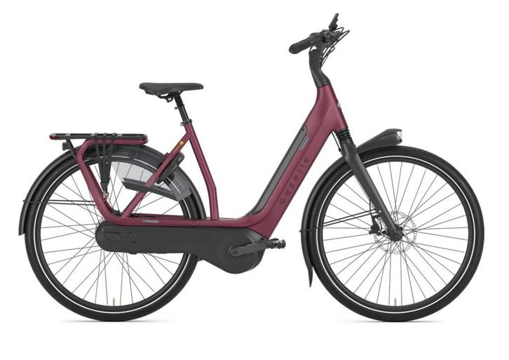 Gazelle Avignon Elektrische Damesfiets, Fietsen en Brommers, Fietsen | Dames | Damesfietsen, Zo goed als nieuw, Gazelle, 56 cm of meer