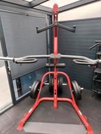 Body-Solid Krachtstation - Zo goed als nieuw!, Sport en Fitness, Fitnessapparatuur, Ophalen, Benen, Krachtstation, Zo goed als nieuw