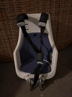 Bobike voorzitje met windscherm en montageblok, Ophalen, Gebruikt, Voetsteuntjes, Voorzitje