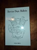Harley Davidson Service Dept. Bulletin.Volume 1 uitgave 1984, Motoren, Handleidingen en Instructieboekjes