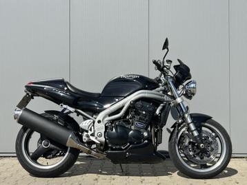 2000 Triumph Speed Twin 129pk 955i T595 - Rijdt fantastisch! beschikbaar voor biedingen