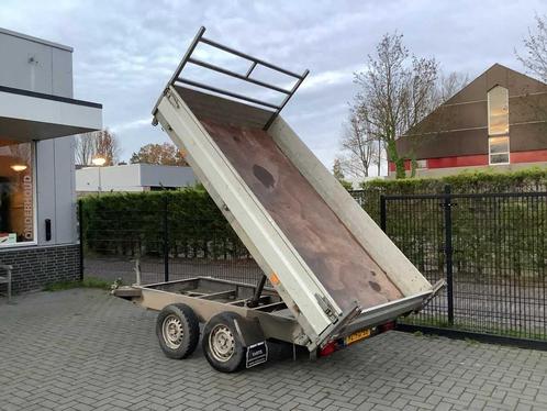 2007 Hapert 3 zijdig kieper Hapa-2060 Aanhangwagen, Auto diversen, Aanhangers en Bagagewagens, Gebruikt