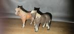 Schleich 13249 en 13264, Ophalen of Verzenden, Zo goed als nieuw, Paard, Beeldje of Figuurtje