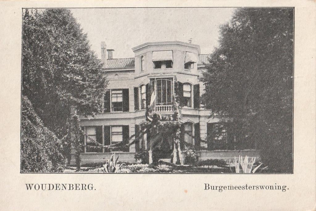 Woudenberg - 999 - twa : "Burgemeesterswoning", Verzenden, Voor 1920, Utrecht