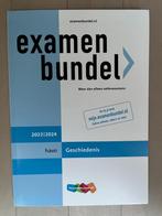 Examenbundel havo Geschiedenis 2023/2024, Boeken, Geschiedenis, Ophalen of Verzenden, HAVO, Nieuw