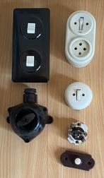 Bakeliet schakelmateriaal, Ophalen of Verzenden