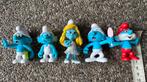 Diverse Smurfen met beweegbare armen - 6 cm, Ophalen of Verzenden, Zo goed als nieuw, Verschillende Smurfen