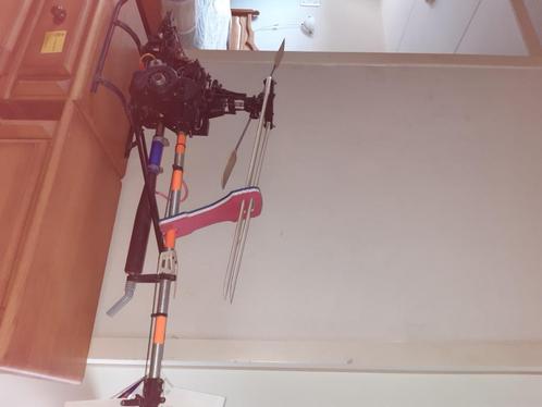 Rc  Moskito helikopter, Hobby en Vrije tijd, Modelbouw | Radiografisch | Helikopters en Quadcopters, Gebruikt, Elektro, Ophalen of Verzenden