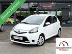 Toyota Aygo 1.0 VVT-i Aspiration AIRCO 5DRS 1e eigenaar, Voorwielaandrijving, Stof, Gebruikt, Met garantie (alle)
