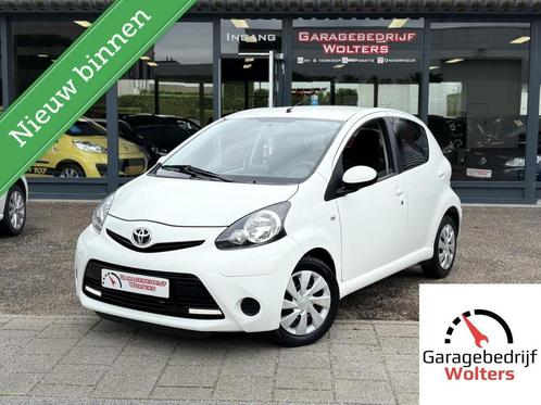 Toyota Aygo 1.0 VVT-i Aspiration AIRCO 5DRS 1e eigenaar, Auto's, Toyota, Bedrijf, Te koop, Aygo, ABS, Airbags, Airconditioning
