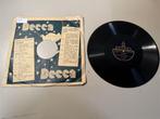 1128 - Kees Manders - Beppie - Ieder heeft zijn roman - 78 t, Ophalen of Verzenden, Gebruikt, 10 inch