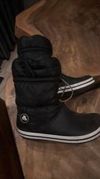 Crocs snowboots  crocs W9, Kleding | Dames, Schoenen, Ophalen of Verzenden, Zo goed als nieuw, Zwart, Snowboots