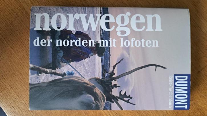 Noorwegen reisgids met landkaart Duitstalig 2024, Boeken, Reisgidsen, Zo goed als nieuw, Reisgids of -boek, Europa, Overige merken