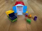Playmobil 123 6579 / 70184 Werkman met sorteergarage, Kinderen en Baby's, Speelgoed | Playmobil, Complete set, Ophalen of Verzenden