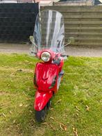 Sym fiddle 2 rood bj. 2013, Fietsen en Brommers, Scooters | SYM, Ophalen, Gebruikt, Benzine, Fiddle