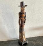 Oud beeld van been, Antiek en Kunst, Ophalen of Verzenden