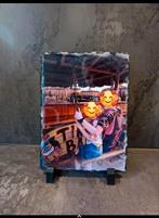 Foto op leisteen - gepersonaliseerde cadeautjes, Ophalen, Nieuw, Overige merken