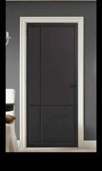 Nieuwe Cando Harrow opdekdeur te koop, Deurkozijn, Zo goed als nieuw, Hout, Ophalen